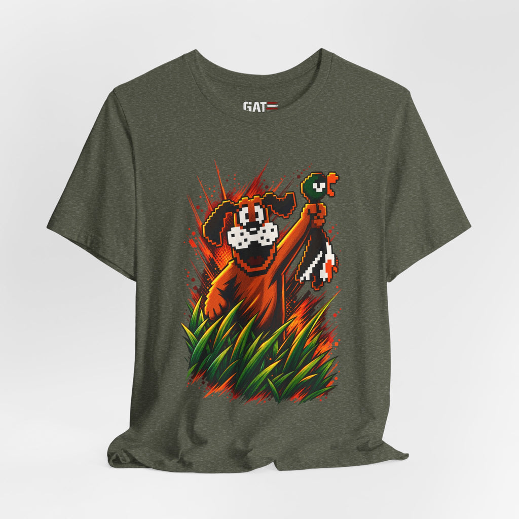 Duck Hunt Retro Gaming Shirt | Classic Video Game Tee