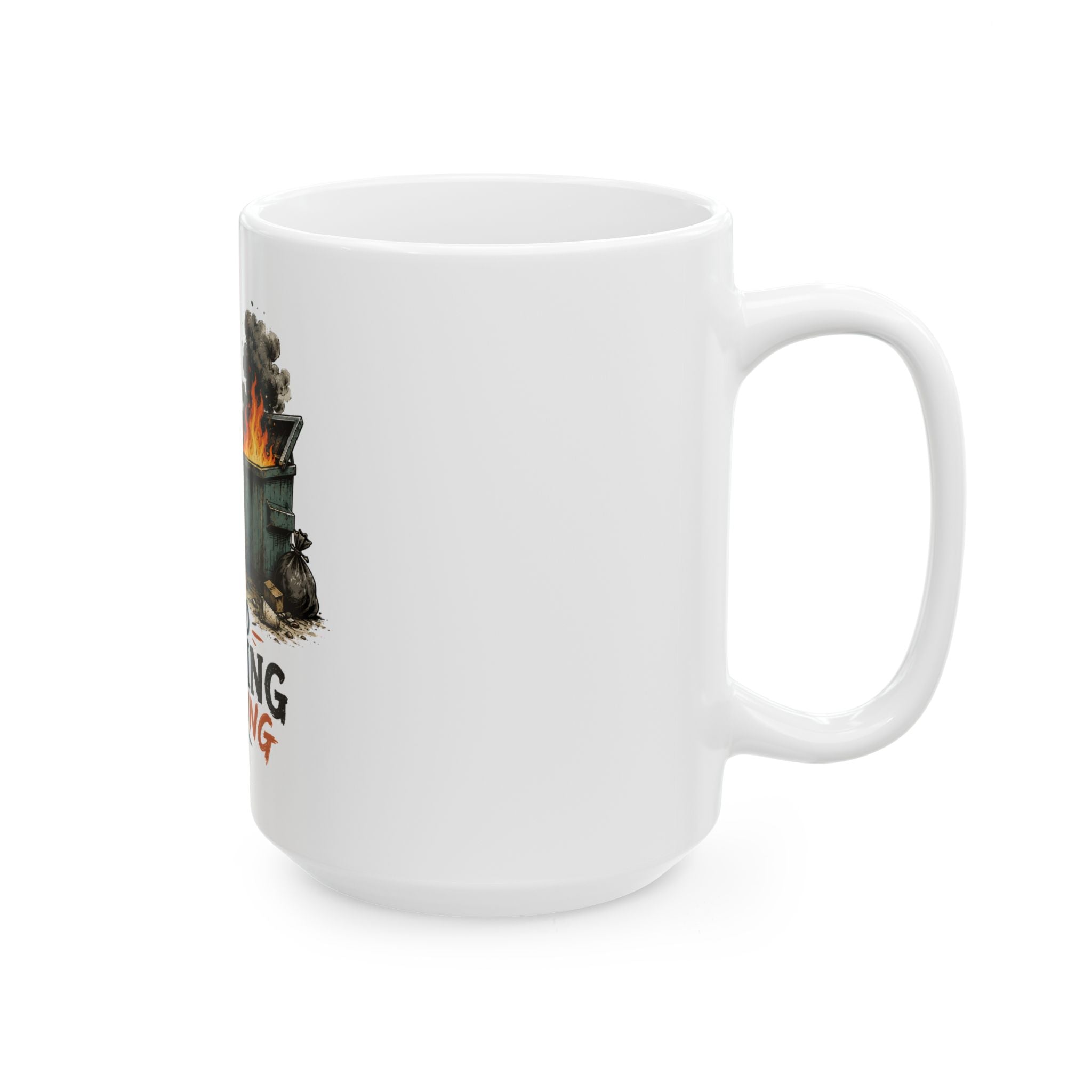 Well Good F*cking Morning Coffee Mug Funny Raccoon Mug Caffeine Or Chaos Cup Sarcastic Gift For Coworkers Office Humor Gift Animal Lovers XL