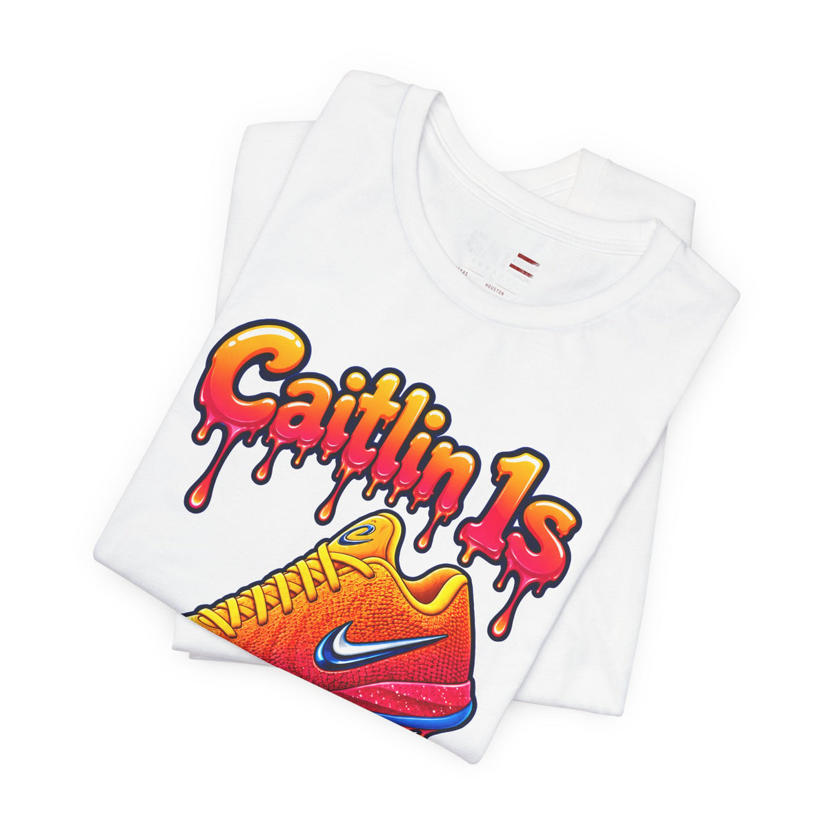 Caitlin Clark Caitlin 1s WNBA All-Stars Paint Shirt