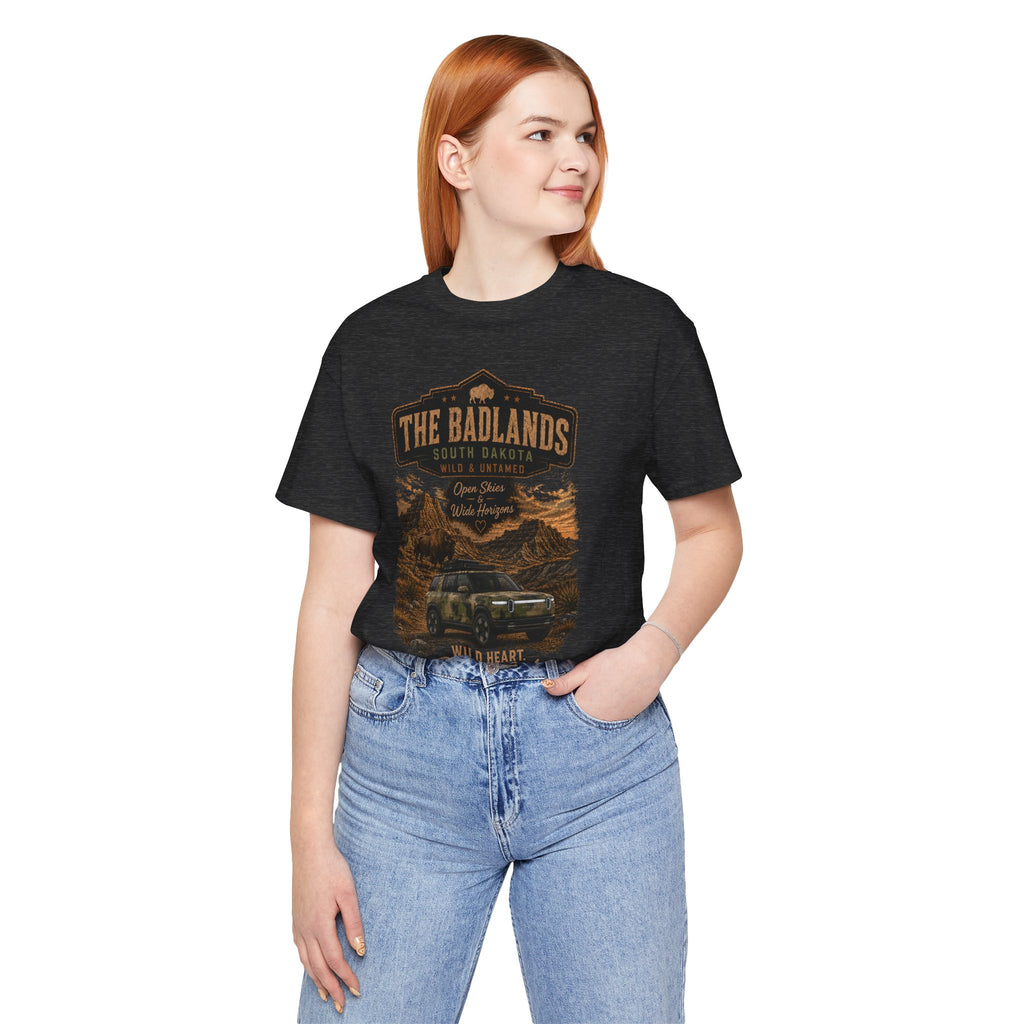 Badlands South Dakota Tee – Scenic Off-Road Adventure Shirt