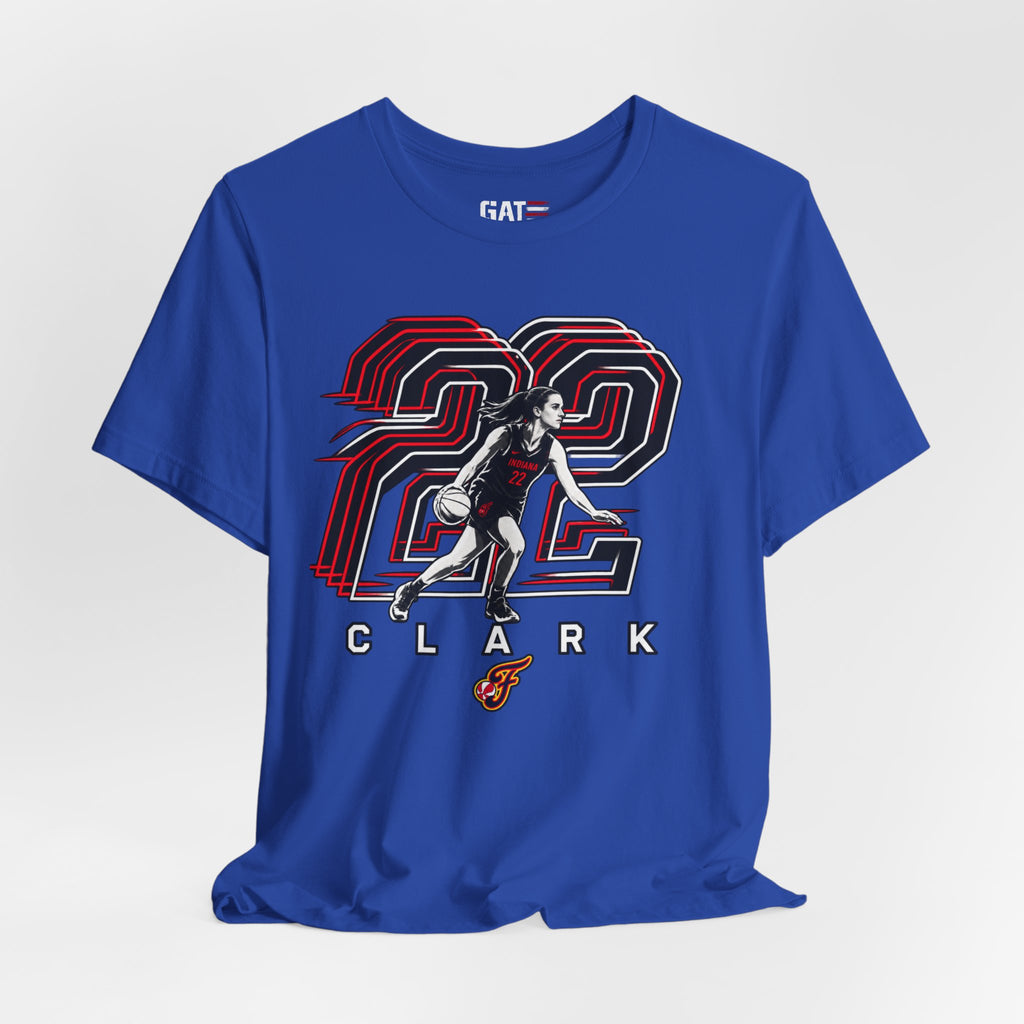 Caitlin Clark #22 Basketball Shirt | Indiana Fever WNBA Tee