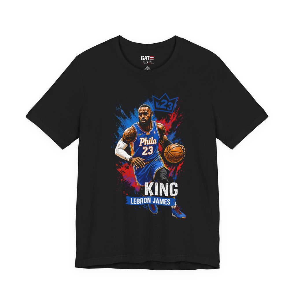 Basketball King Tee — 'King' Player Graphic T-Shirt
