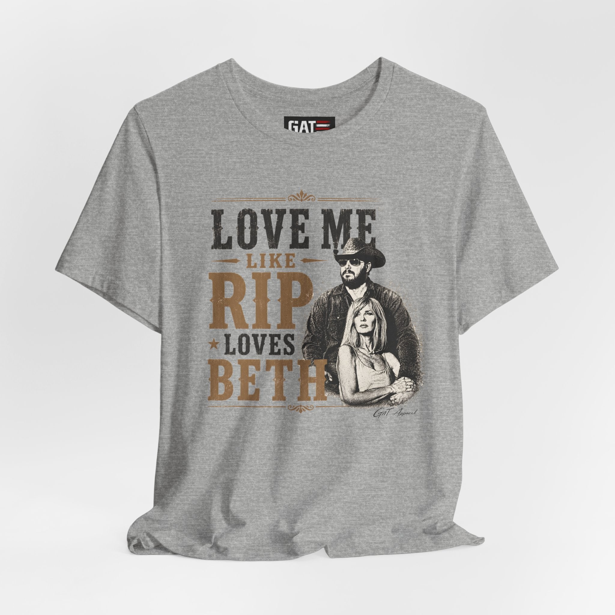 Love Me Like Rip Loves Beth Shirt | Dutton Ranch | Yellowstone Inspired Shirt