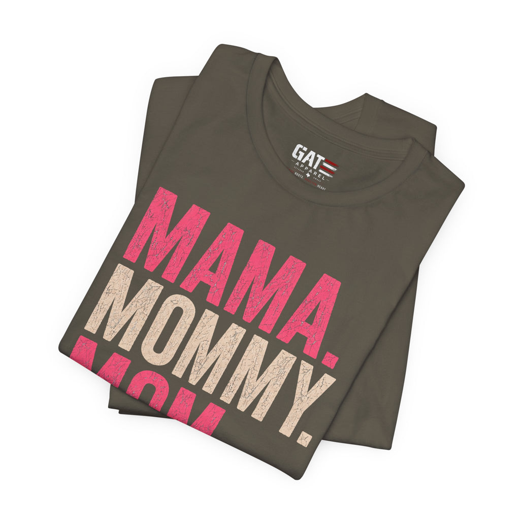 Mama Mommy Mom Uber Shirt, Funny Mom Life Tee, Trendy Mother Graphic T Shirt, Gen Alpha Mom Gift, Cute Mother's Day Shirt