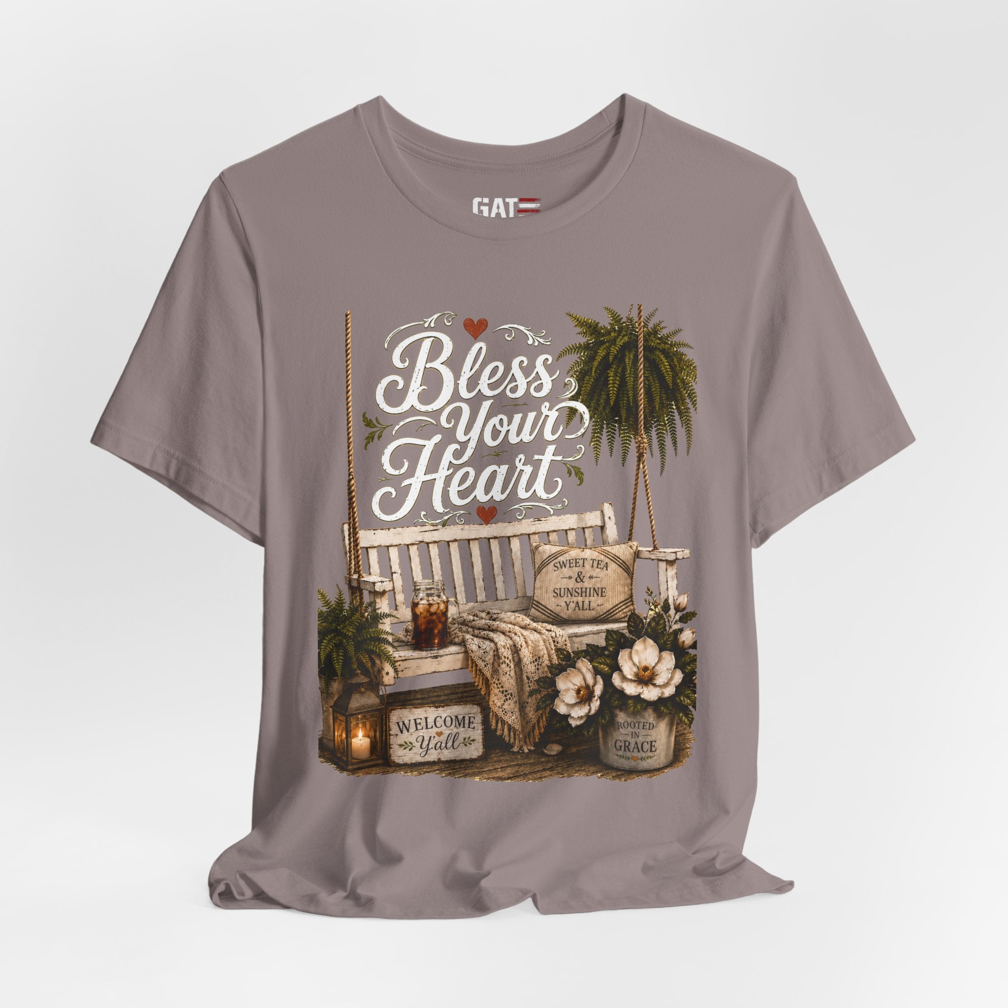 Funny Southern Shirt, Bless Your Heart Tee, Southern Humor Graphic Tee, Magnolia Floral Shirt, Country Girl Gift, Farmhouse Style Tee