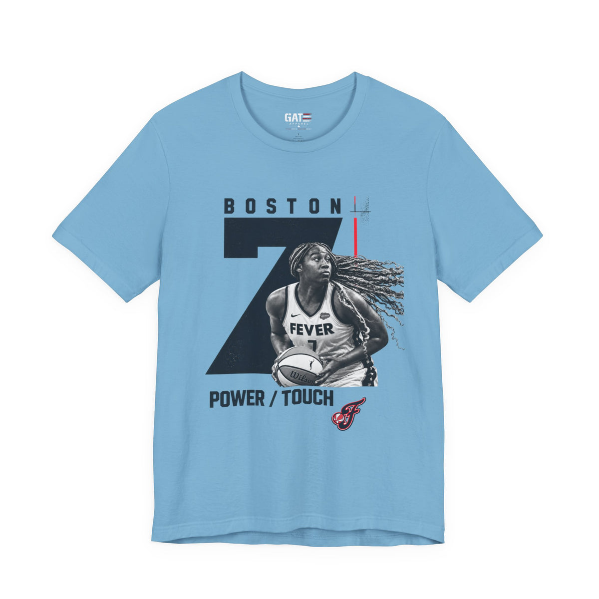 Aliyah Boston Shirt | Indiana Fever WNBA Basketball Tee