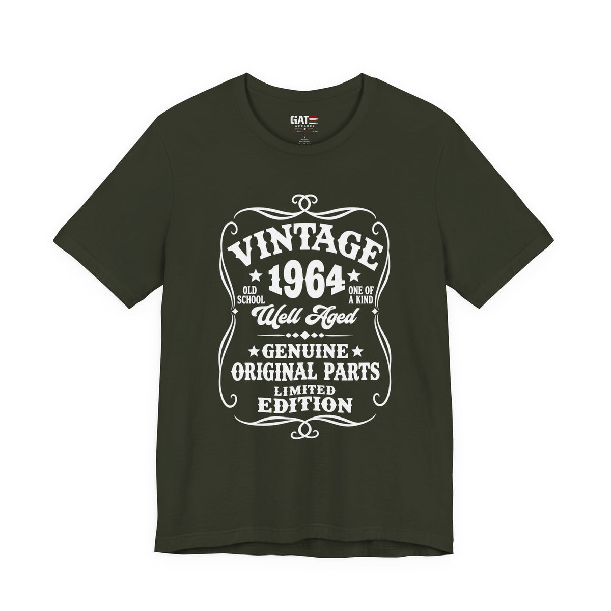 Personalized Birthday Shirt Vintage Well Aged T‑Shirt — Limited Edition Birthday Gift