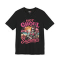Summerween Shirt, Spooky Beach Shirt, Ghost Beach Tee, Halloween Beach Shirt, Coastal Halloween Tee, Tropical Ghost Shirt