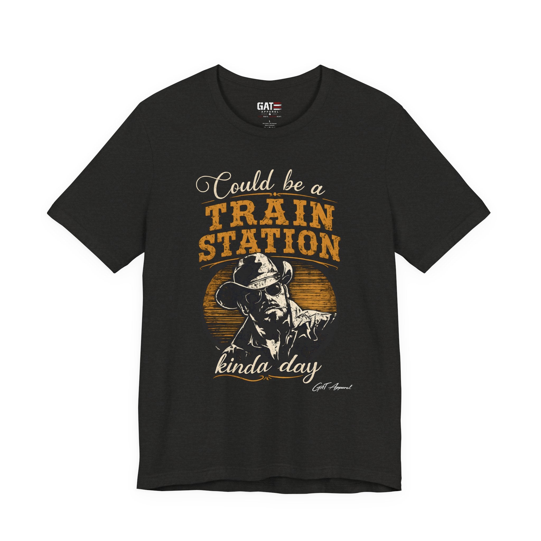 Funny Cowboy Western Tee | Yellowstone Graphic Shirt | Country Humor Gift, Dutton Ranch, Train Station, Rip Shirt