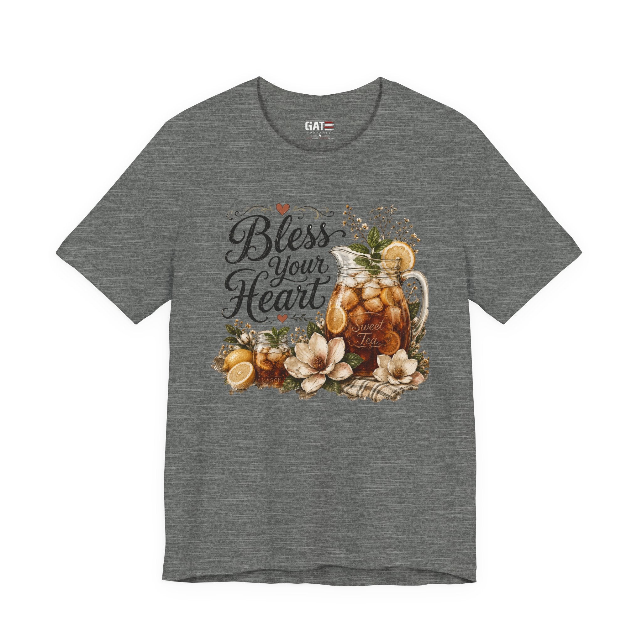 Funny Southern Shirt, Bless Your Heart Tee, Southern Humor Graphic Tee, Magnolia Floral Shirt, Country Girl Gift, Farmhouse Style Tee