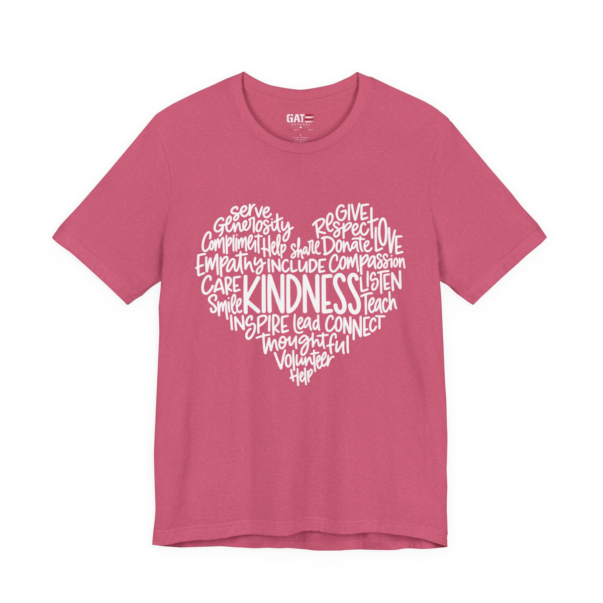 Kindness Teacher Shirt | Positive Classroom Graphic Tee