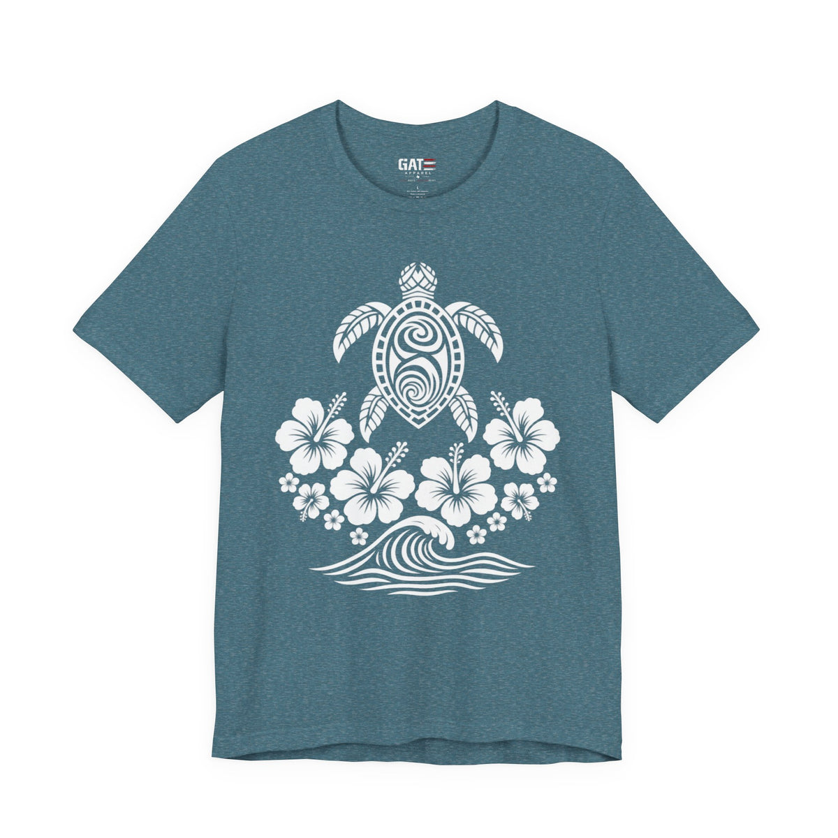 Island Drifter Sea Turtle Surf T-Shirt