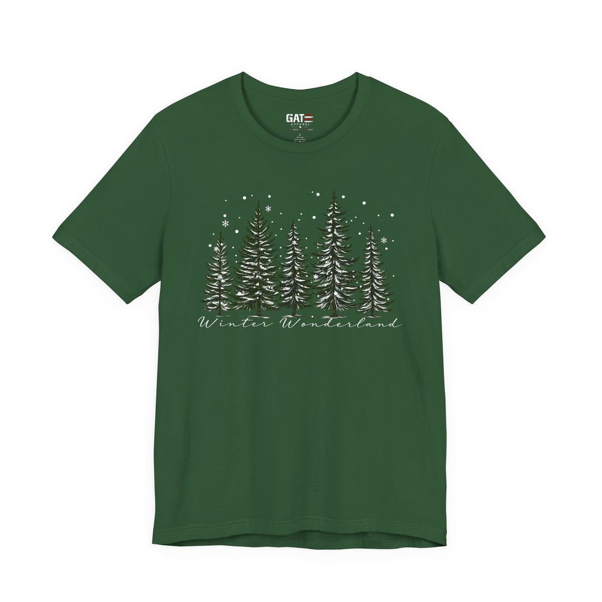 Winter Wonderland Graphic T-Shirt - product mockup view 13