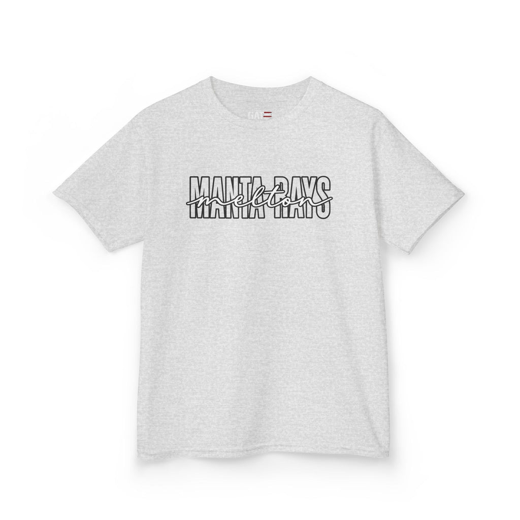 Kids Tee Melton Elementary — Melton Script