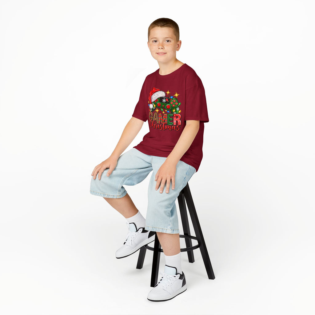 Kids Gamer Christmas T-Shirt | Holiday Gaming Tee - product image 26