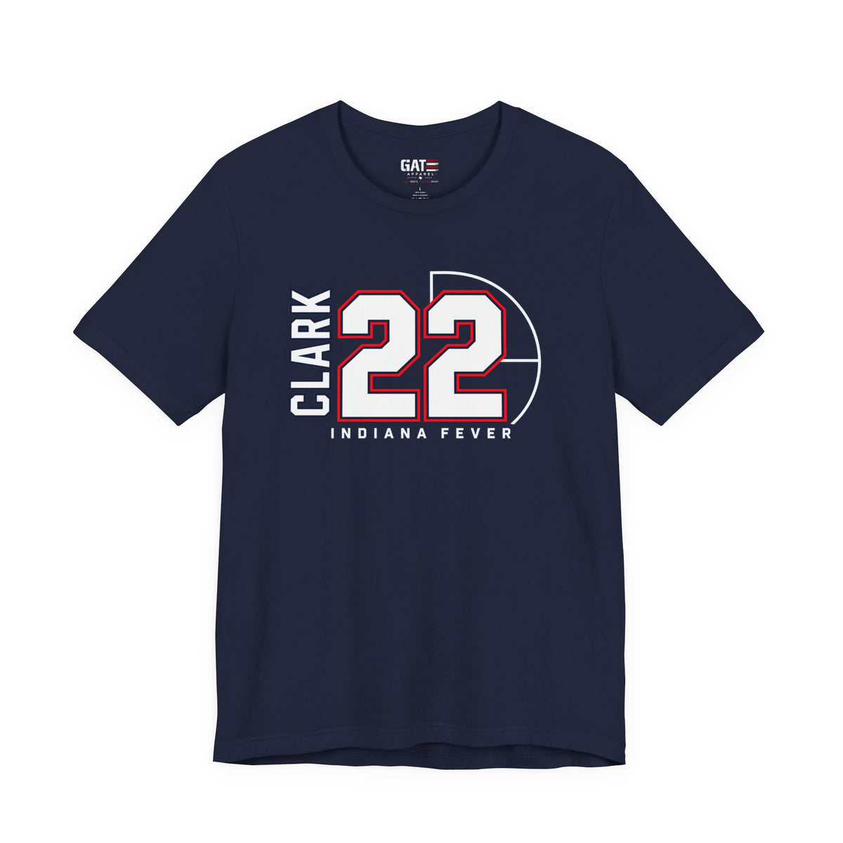 Caitlin Clark CC22 Shirt | Indiana Fever WNBA Basketball Tee
