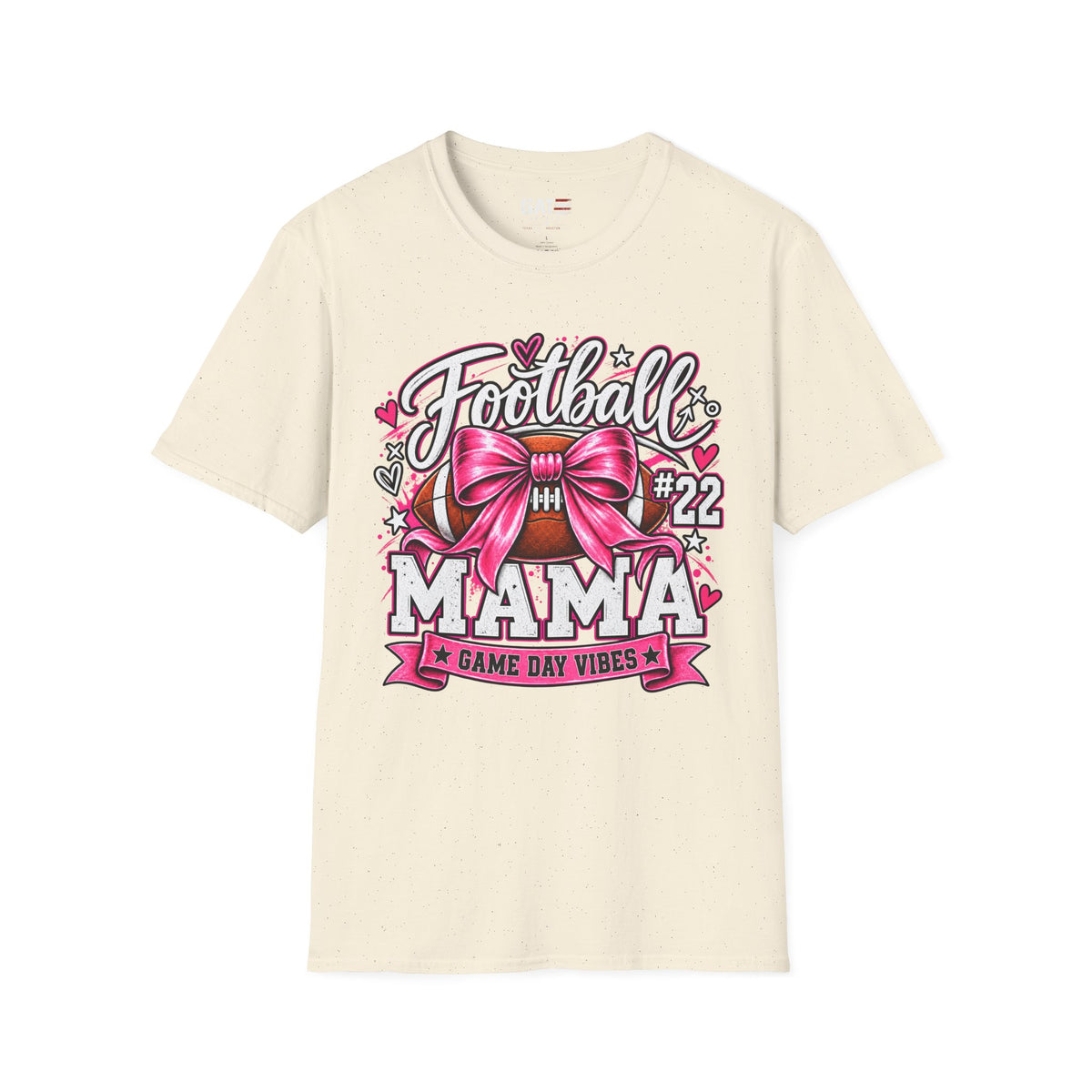 Personalized Football Mom Player Shirt | Custom Name & Number