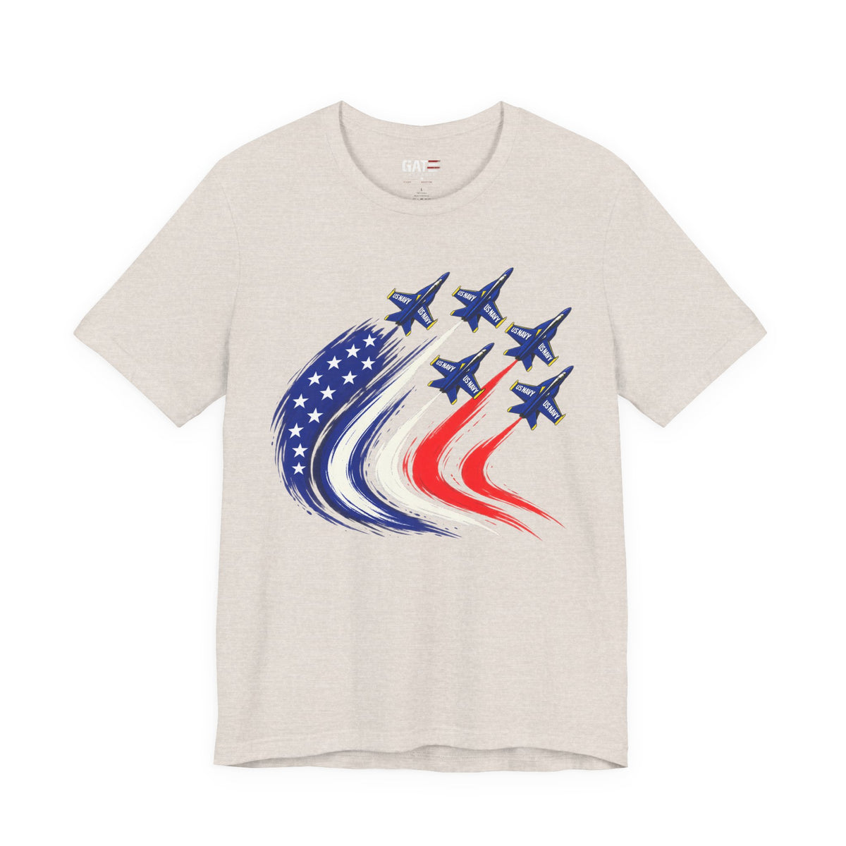 Navy – Blue Angels: Precision in Flight T-Shirt