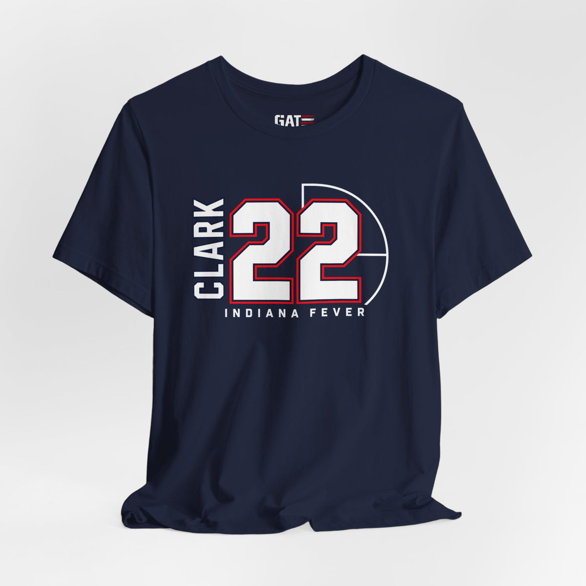 Caitlin Clark CC22 Shirt | Indiana Fever WNBA Basketball Tee