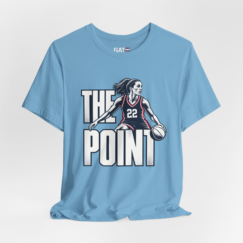 Caitlin Clark The Point Shirt | Indiana Fever WNBA Tee