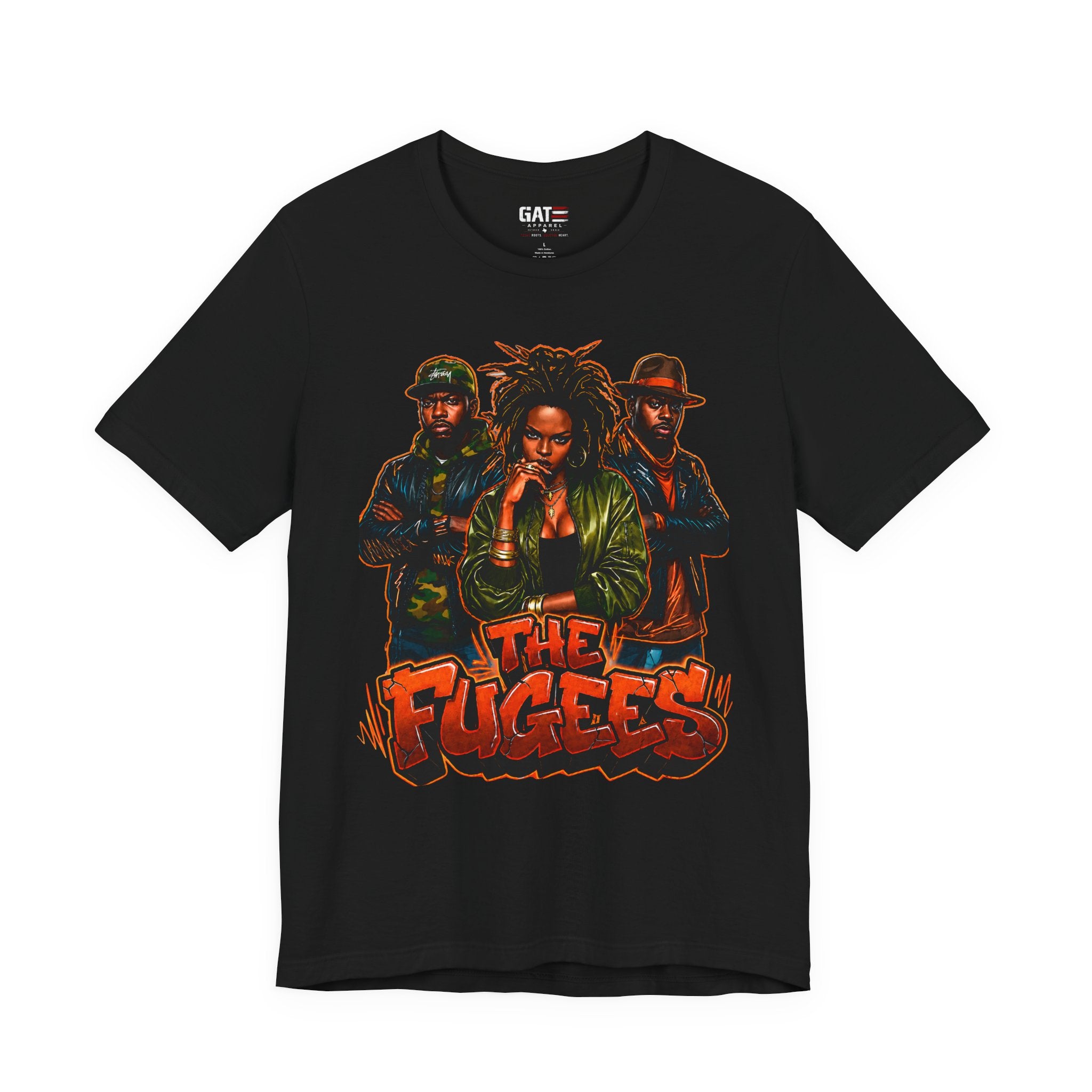 The Fugees Graphic Tee — Vintage Hip Hop Band T-Shirt