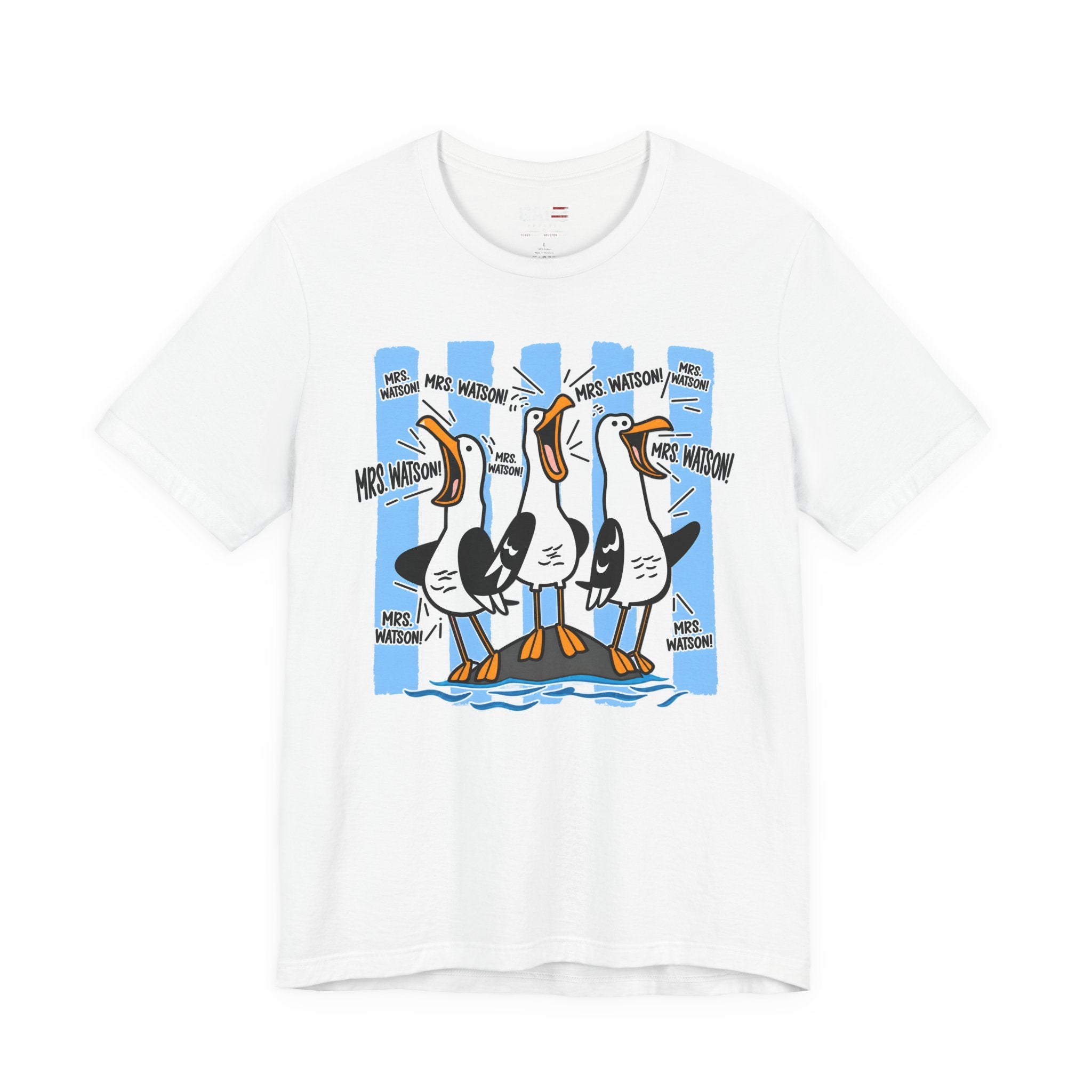 Mine Mine Mine Custom Teacher Shirt – Personalized Seagull Tee