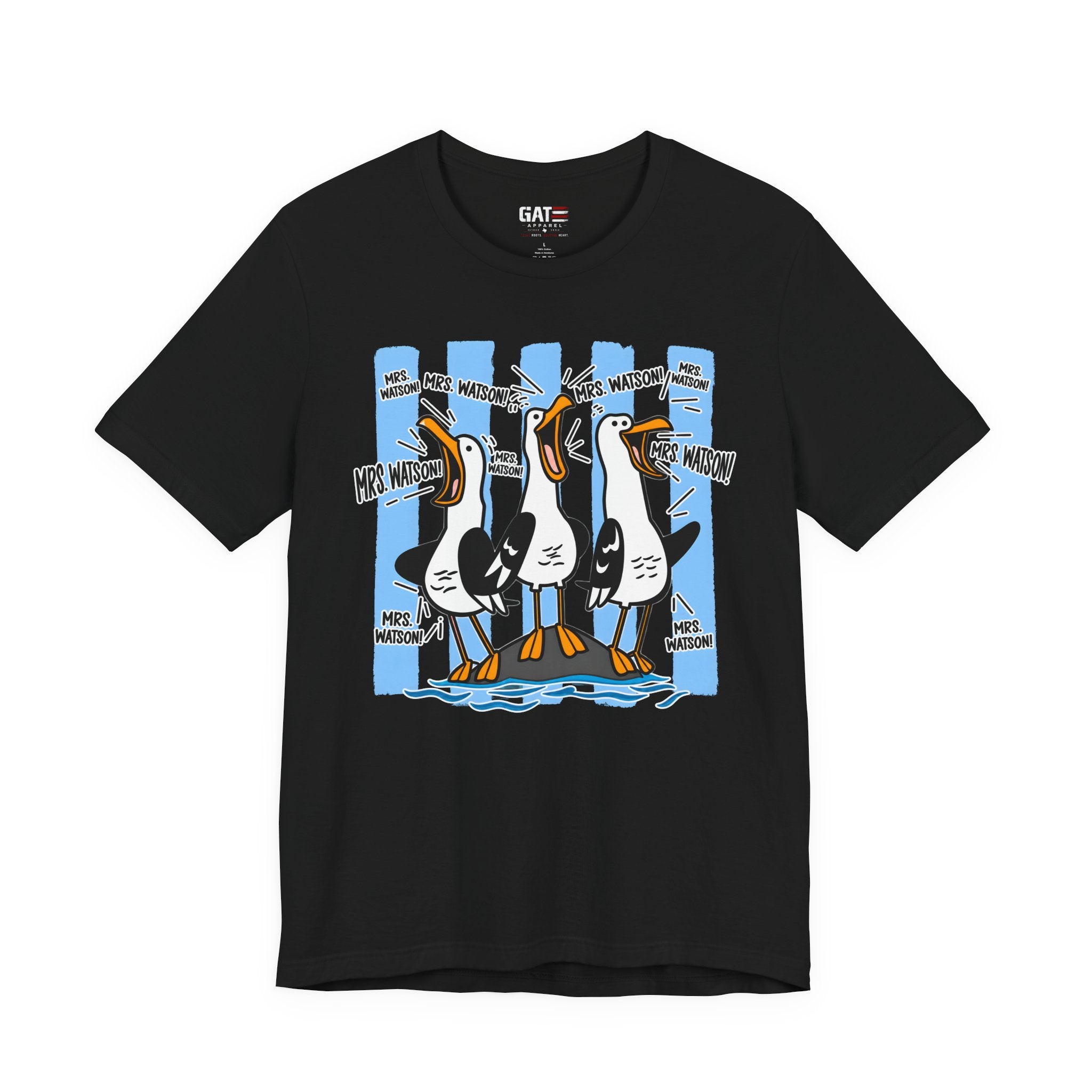Mine Mine Mine Custom Teacher Shirt – Personalized Seagull Tee