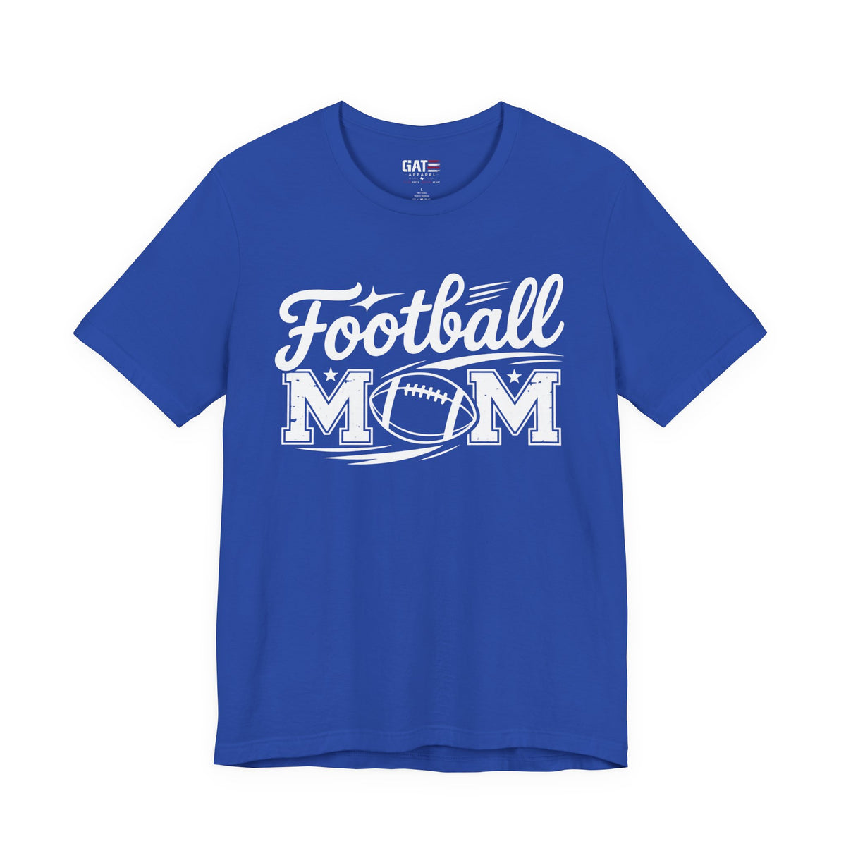 Personalized Football Mom Shirt | Name & Number Tee Style 7