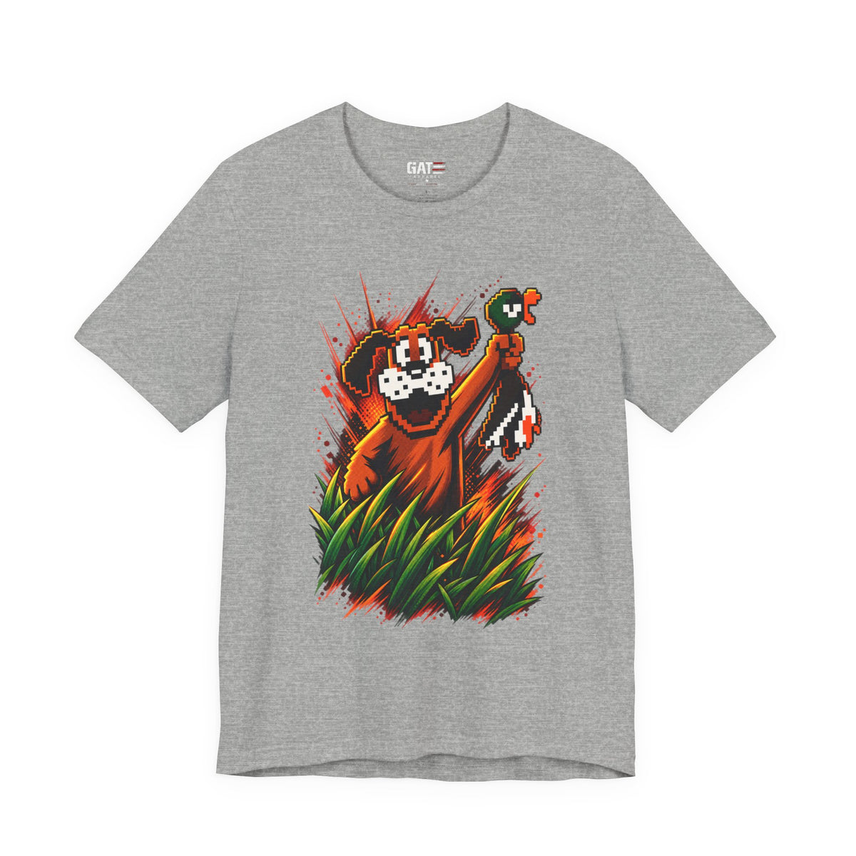 Duck Hunt Retro Gaming Shirt | Classic Video Game Tee