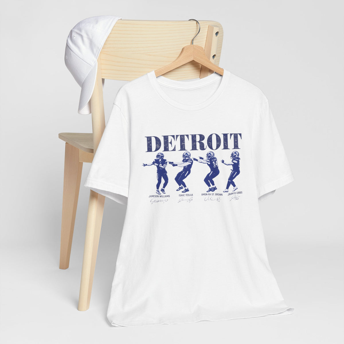 Detroit Lions Charlie Brown Celebration T-Shirt – Four Players