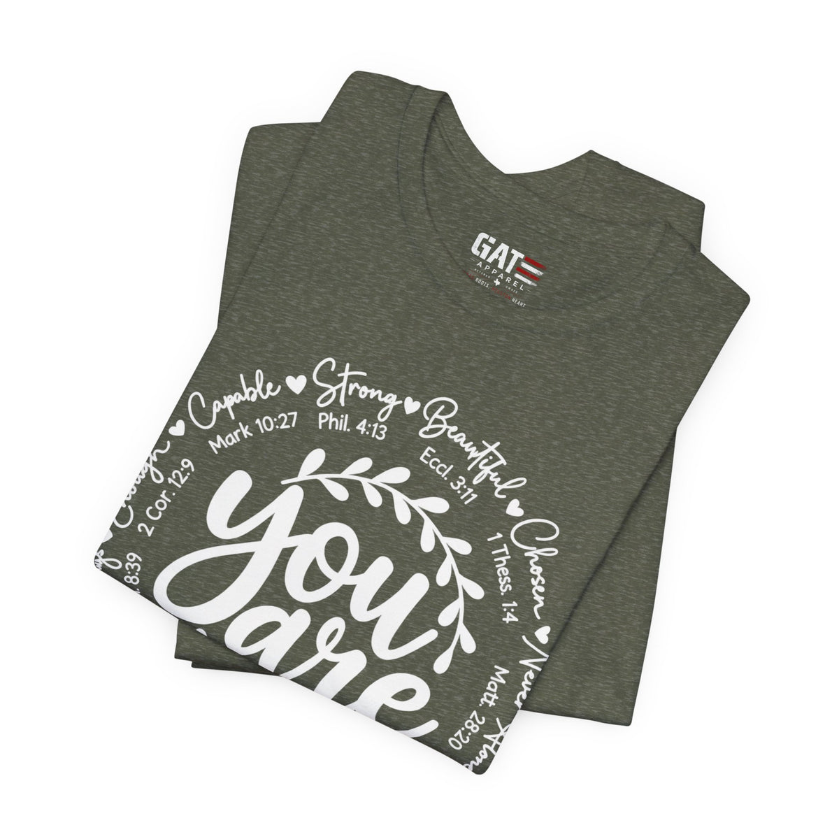 You Are Inspirational Tee — Positive Affirmation Graphic T-Shirt