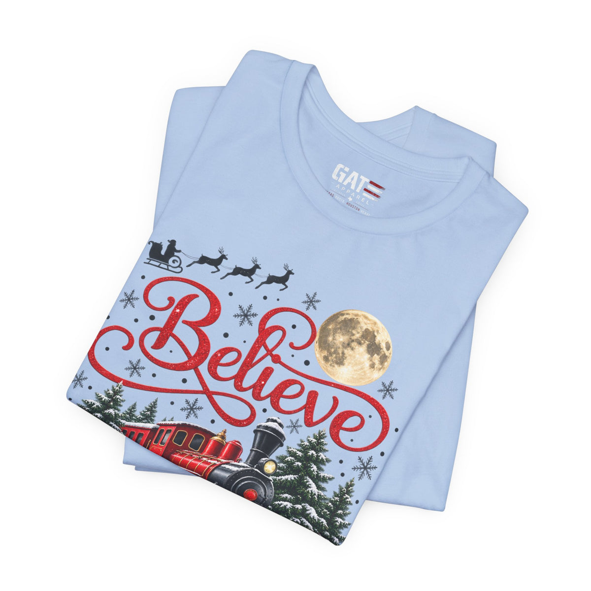Personalized Polar Express Shirt - product mockup view 38