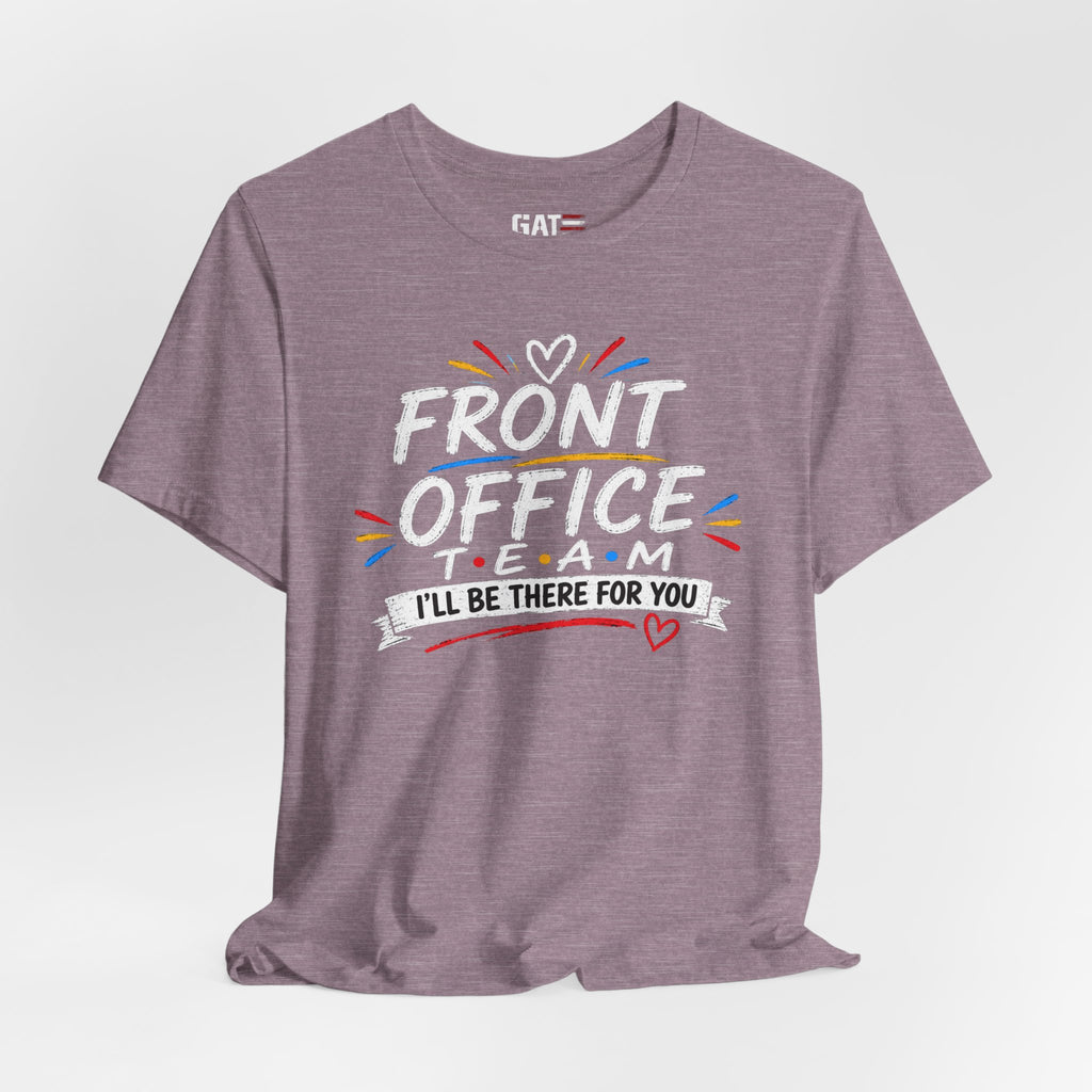 Front Office Team Tee, Teacher Squad Shirt, Color Dot Inspired Teacher Shirt, Grade Level Team Gift, School Staff Apparel, Friends Theme