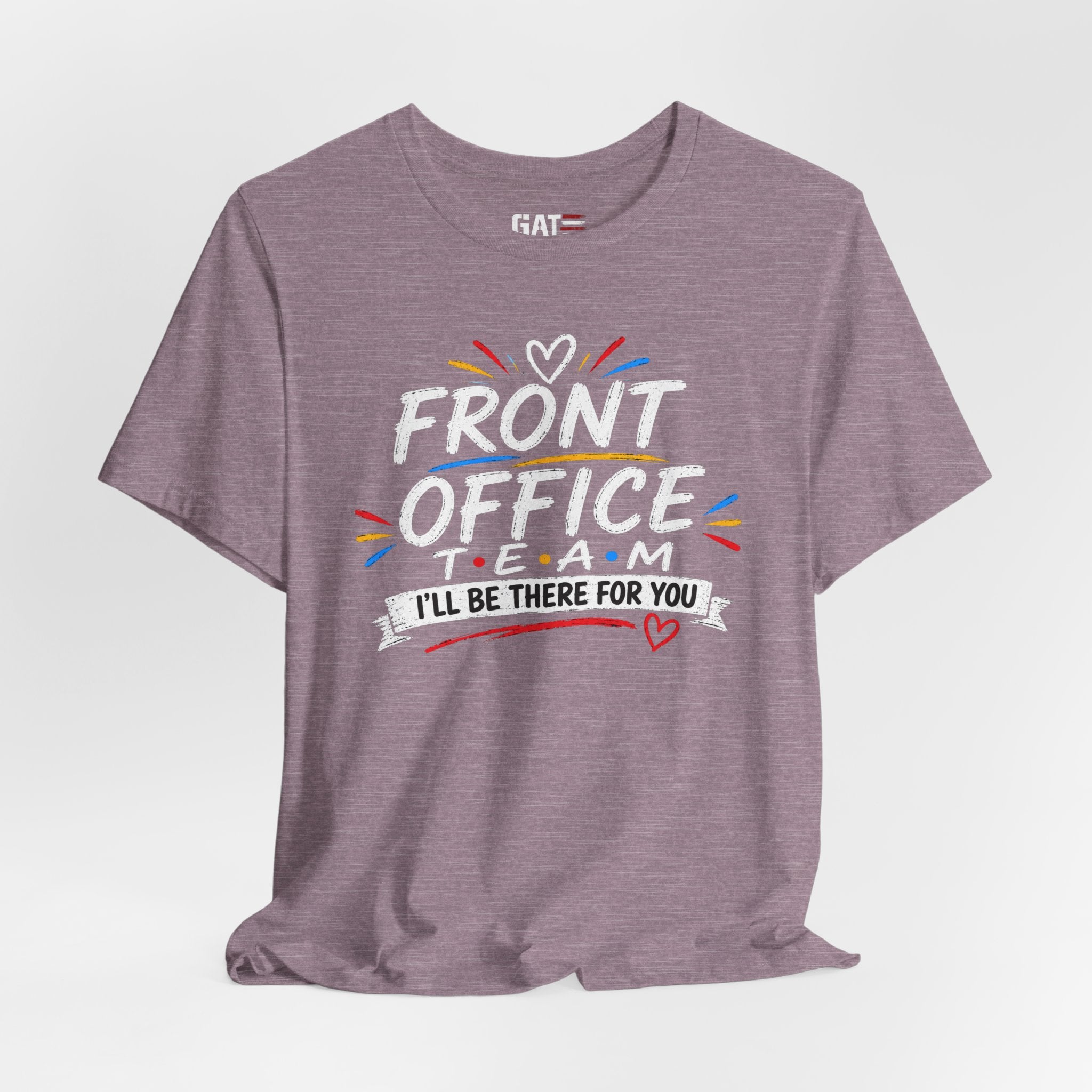 Front Office Team Tee, Teacher Squad Shirt, Color Dot Inspired Teacher Shirt, Grade Level Team Gift, School Staff Apparel, Friends Theme