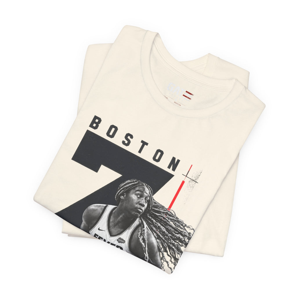 Aliyah Boston Shirt | Indiana Fever WNBA Basketball Tee