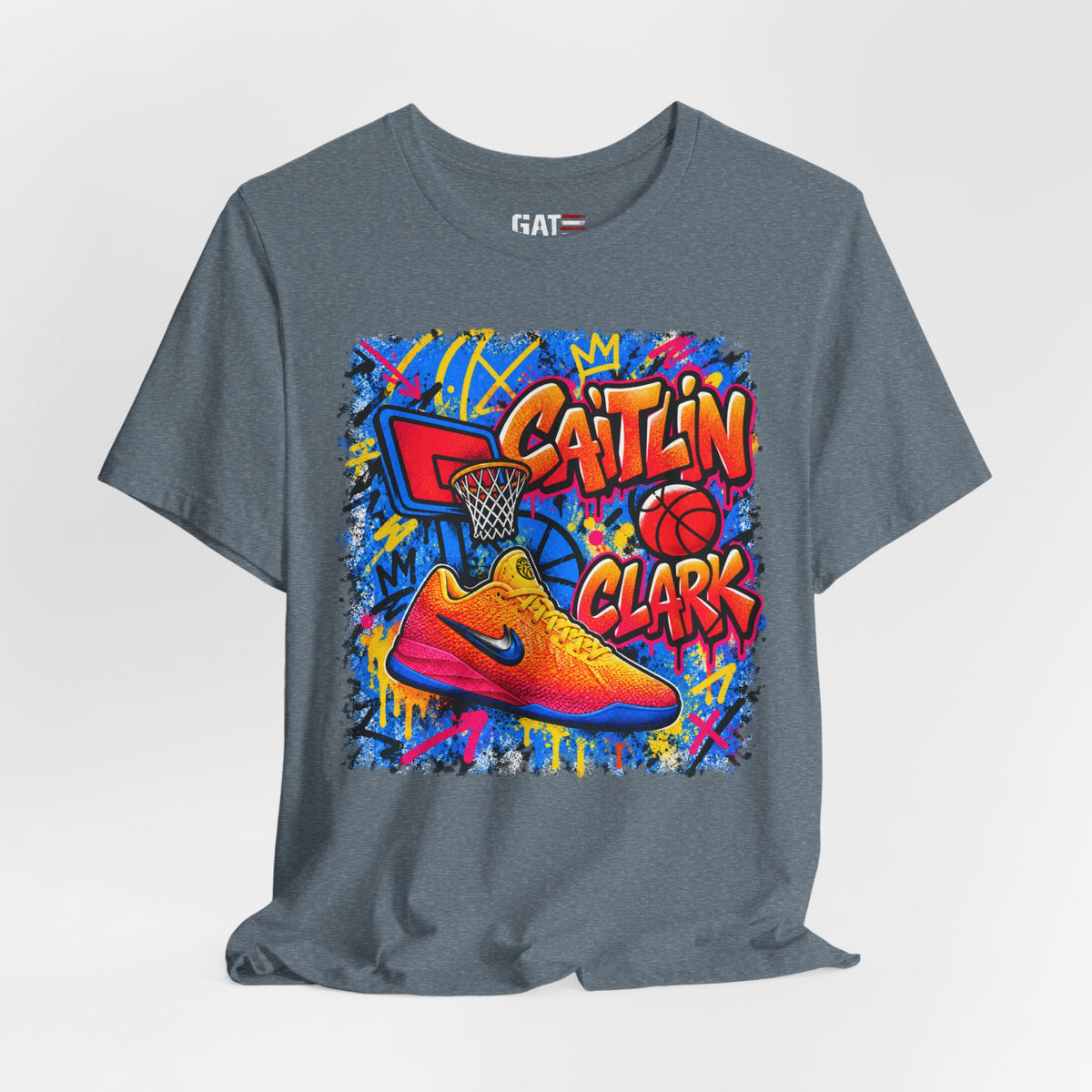 Caitlin Clark Caitlin 1s Sneaker Shirt | Style 2