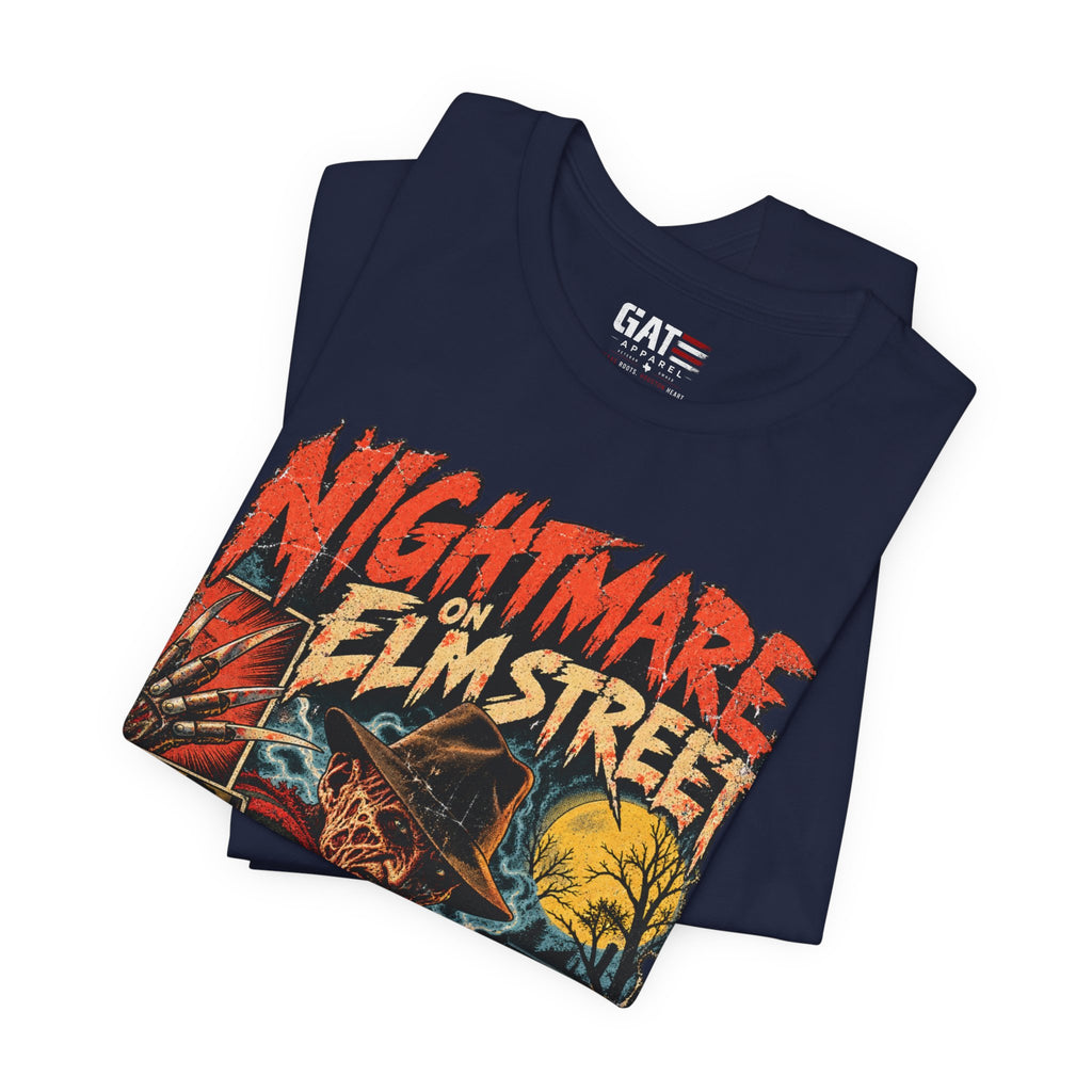 Nightmare on Elm Street Shirt | Freddy Krueger Horror Tee