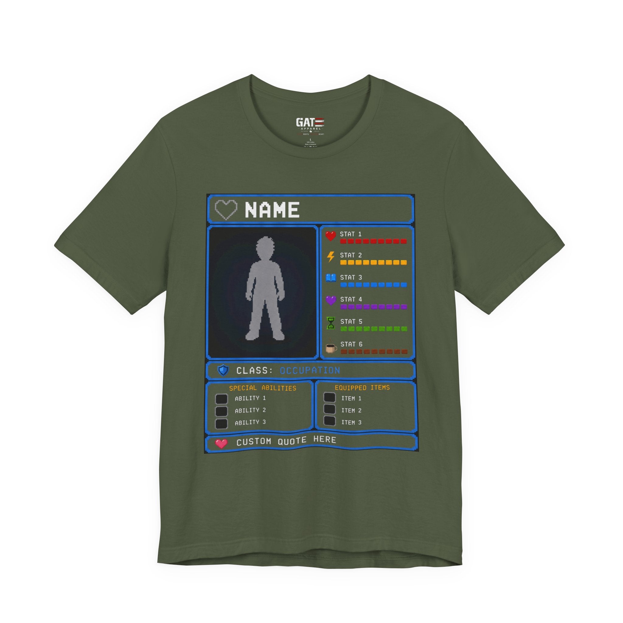 Turn Yourself Into An RPG Character| Custom Occupation Character Card