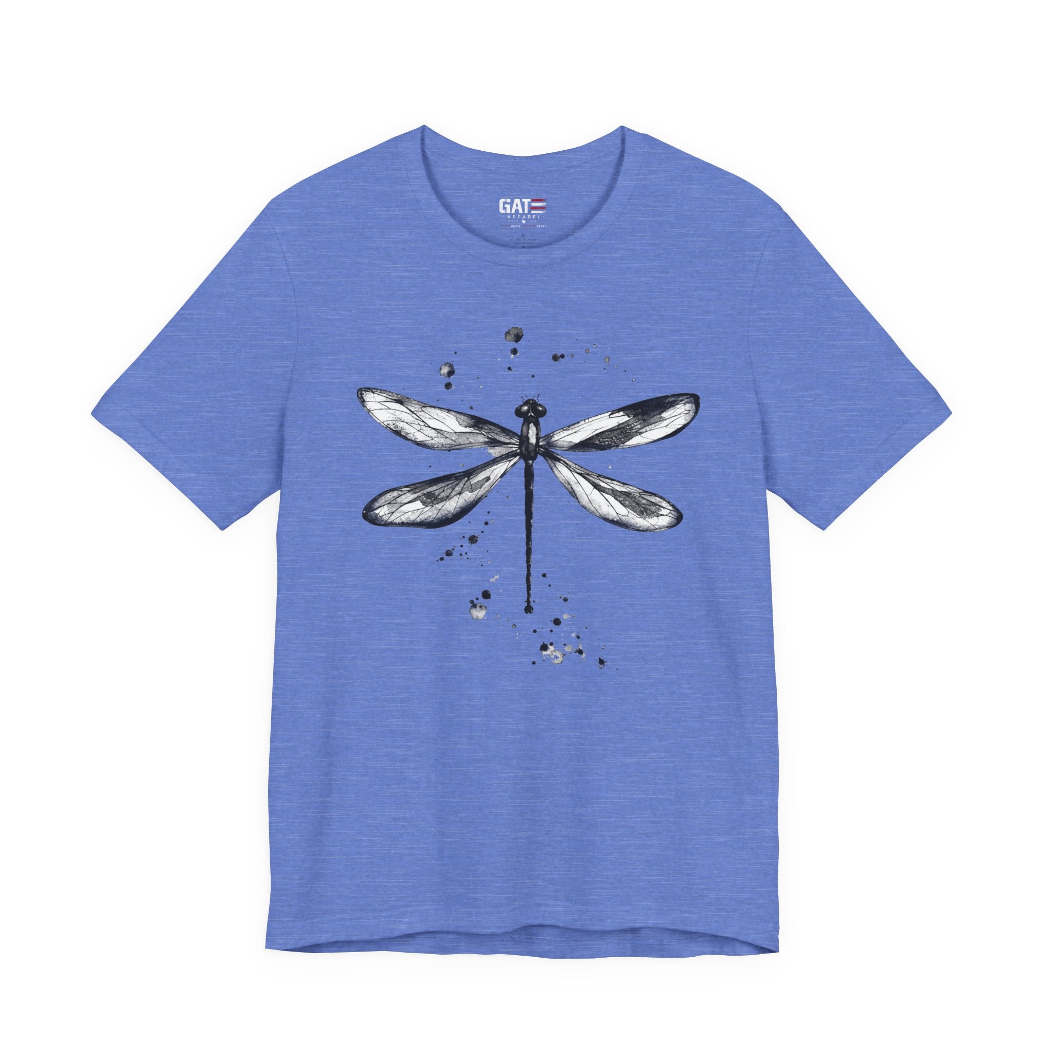 Dragonfly Tee — Watercolor Dragonfly Graphic T-Shirt