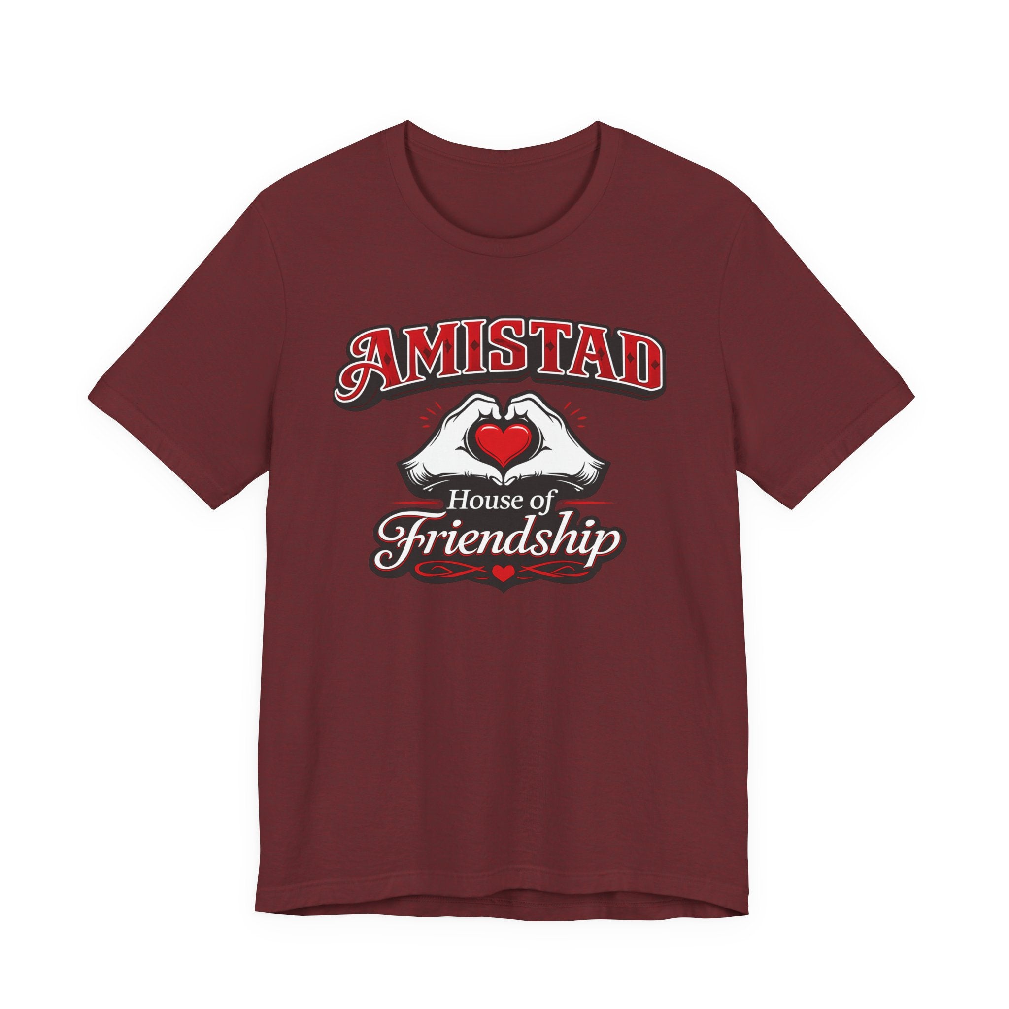 Ron Clark Red Squad Amistad| House of Friendship