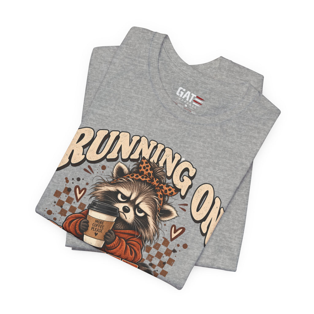 Running On Coffee & Bad Decisions T‑Shirt