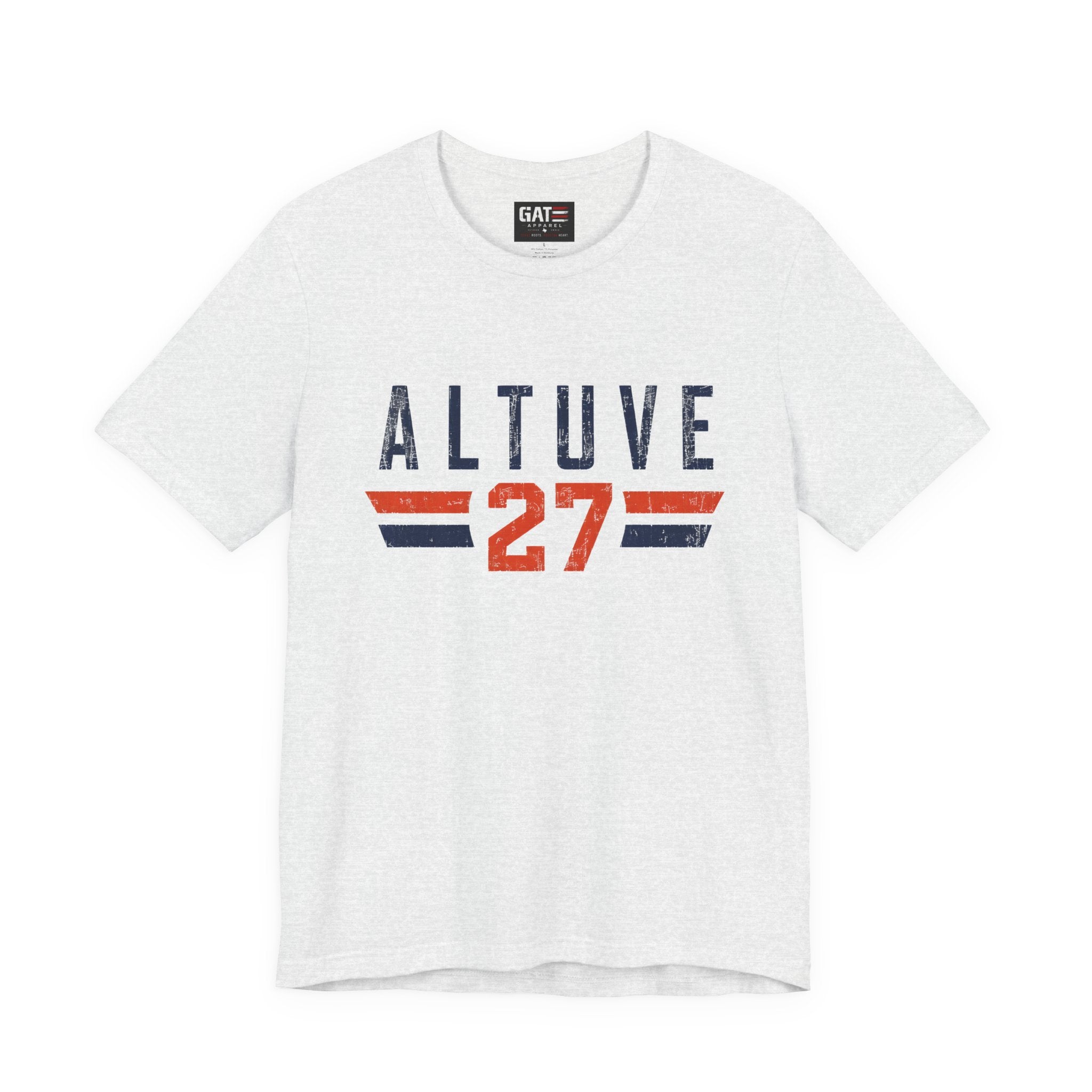 Jose Altuve | Vintage Number 27 Graphic