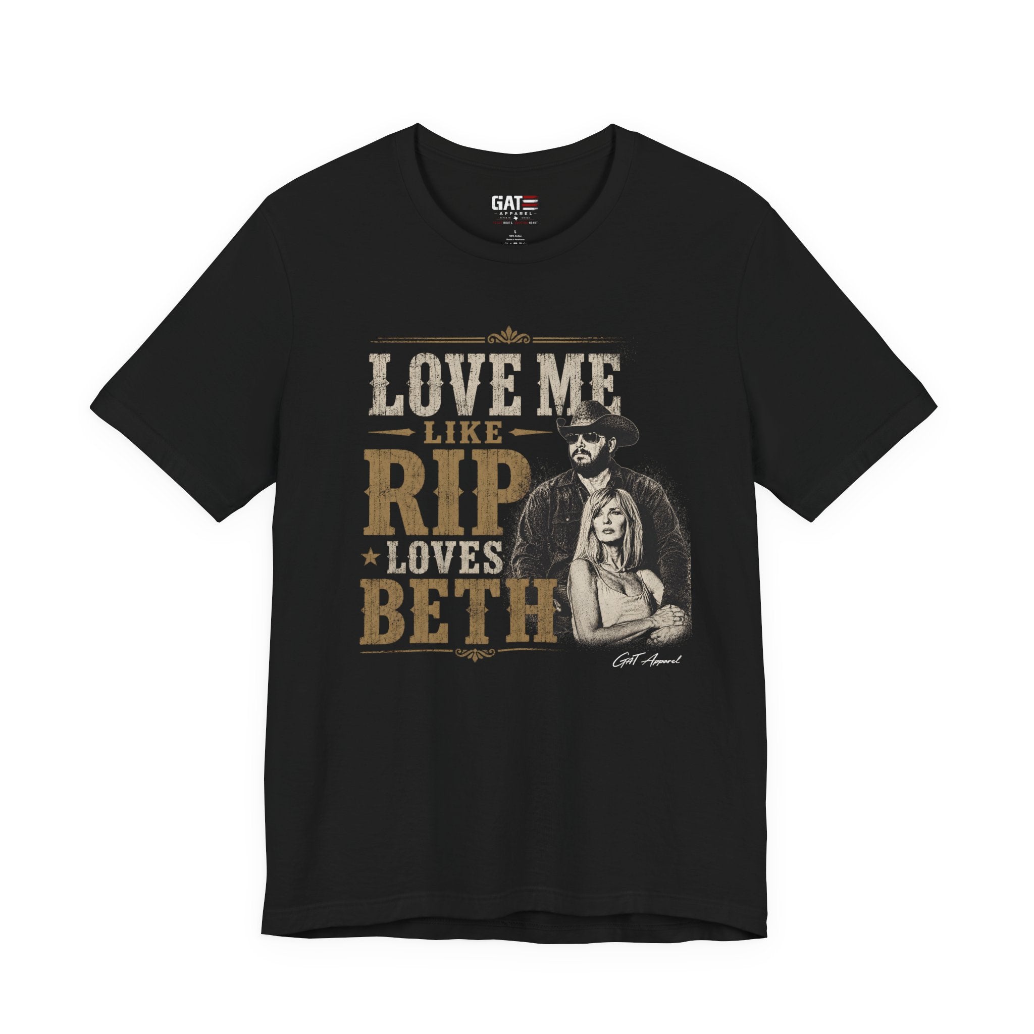 Love Me Like Rip Loves Beth Shirt | Dutton Ranch | Yellowstone Inspired Shirt