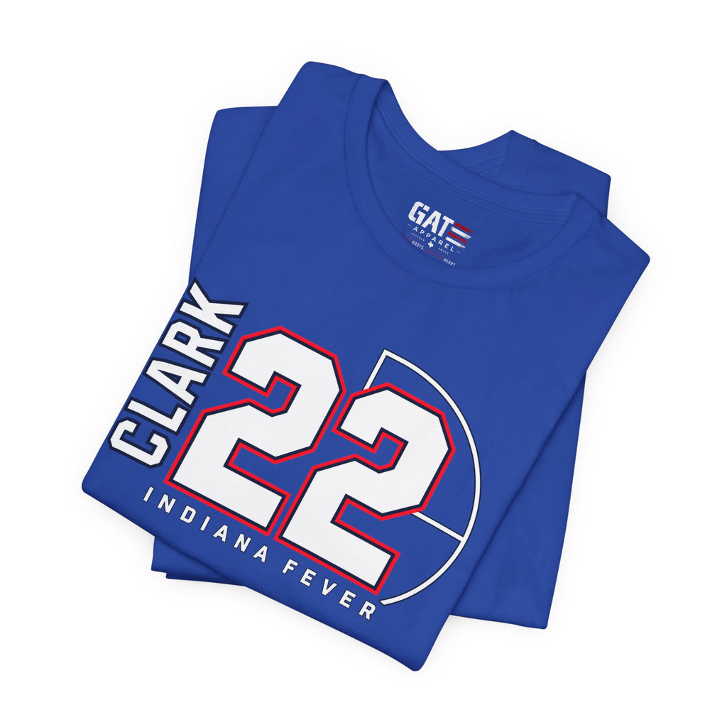 Caitlin Clark CC22 Shirt | Indiana Fever WNBA Basketball Tee