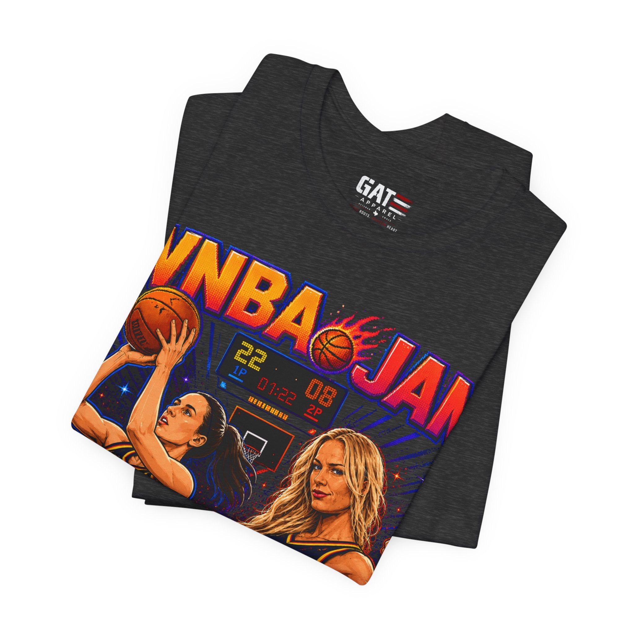 Indiana Fever Caitlin Clark & Sophie Cunningham WNBA JAM Shirt
