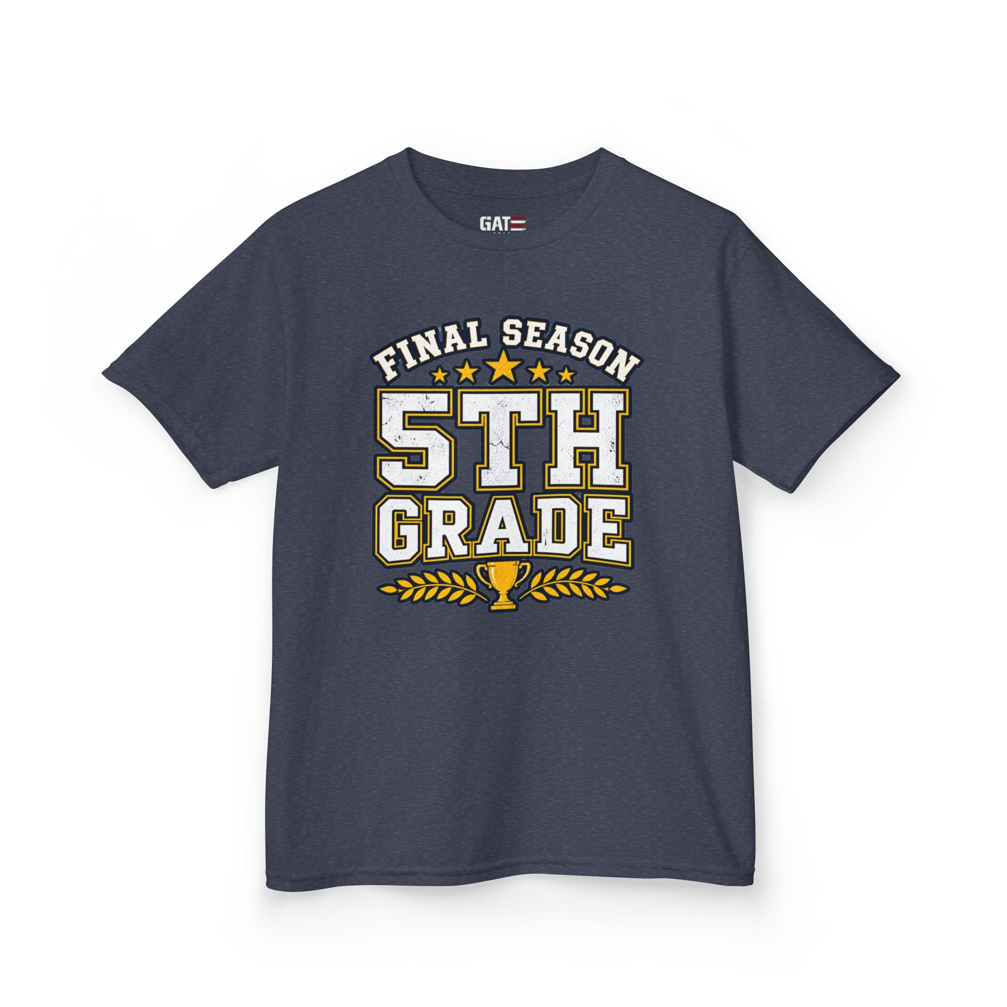 Final Season 5th Grade Kids Tee — End of Elementary School Graduation Shirt