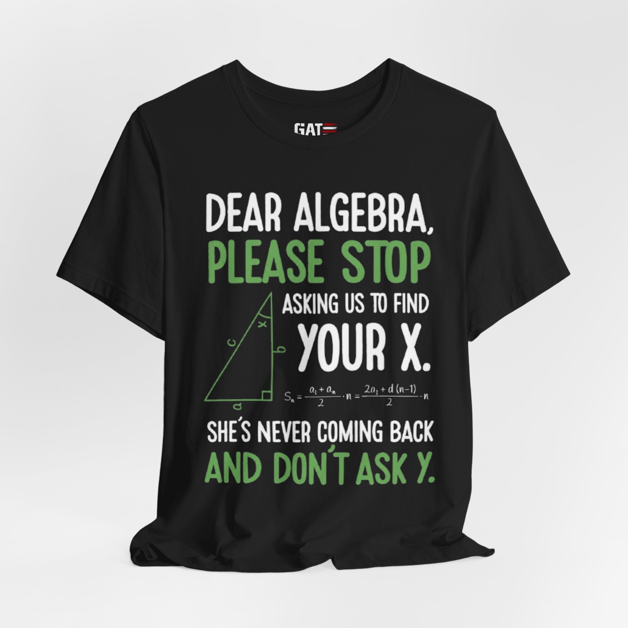 Funny Math Teacher Graphic Tee| Algebra Teacher