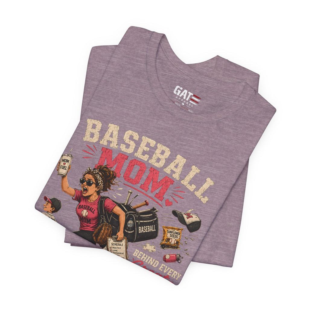 Baseball Mom Shirt, Baseball Mom Gift, Funny Sports Mom Tee, Travel Ball Mom Shirt, Softball Mom Shirt, Baseball Season Tee