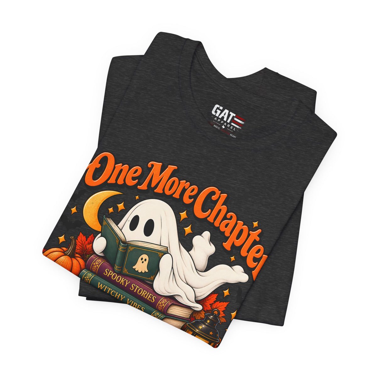 One More Chapter Then I'll Haunt Shirt | Halloween Book Tee