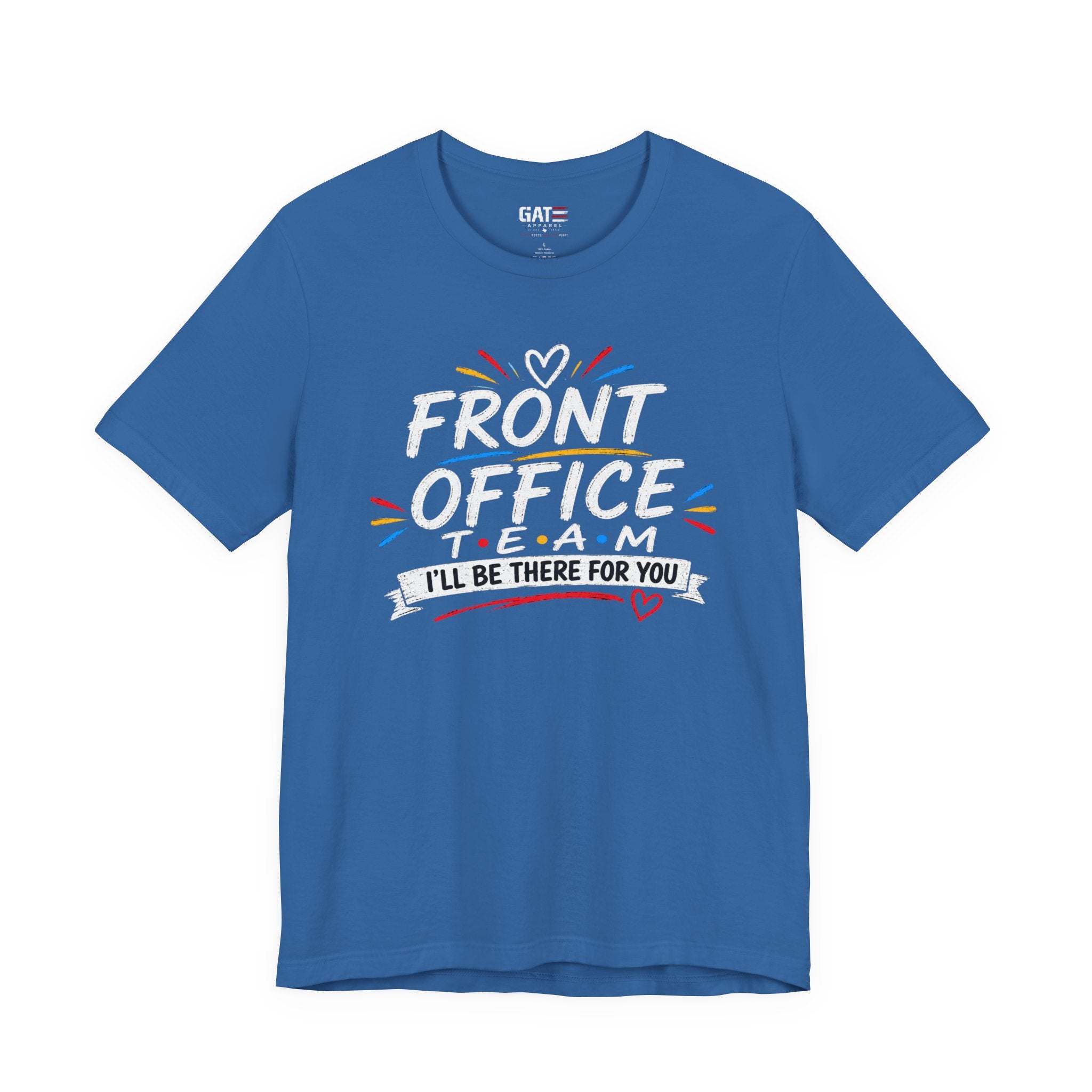 Front Office Team Tee, Teacher Squad Shirt, Color Dot Inspired Teacher Shirt, Grade Level Team Gift, School Staff Apparel, Friends Theme